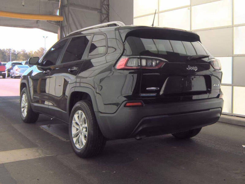 2020 Jeep Cherokee Latitude