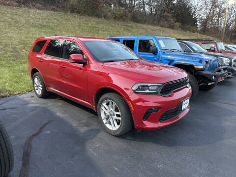 2022 Dodge Durango for sale at Poage Chrysler Dodge Jeep Ram in Hannibal MO