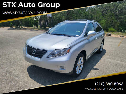 2010 Lexus RX 350