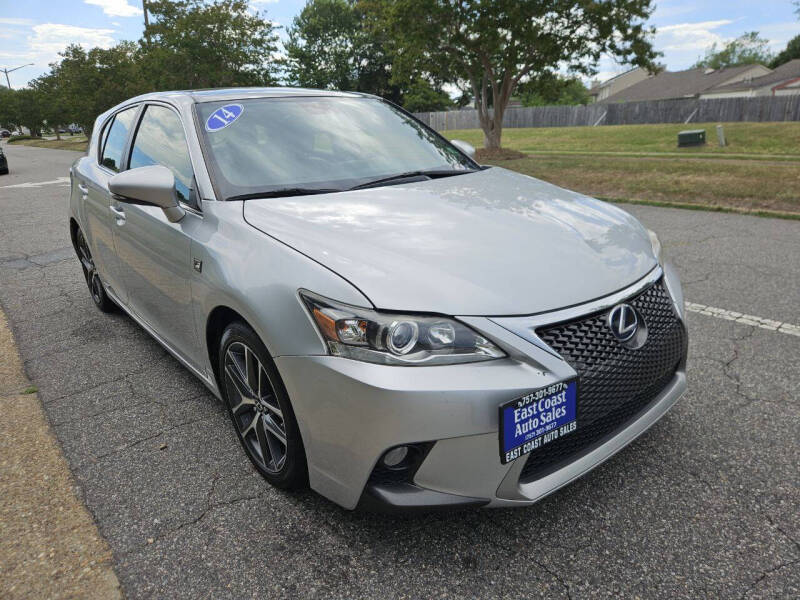 2014 Lexus CT 200h