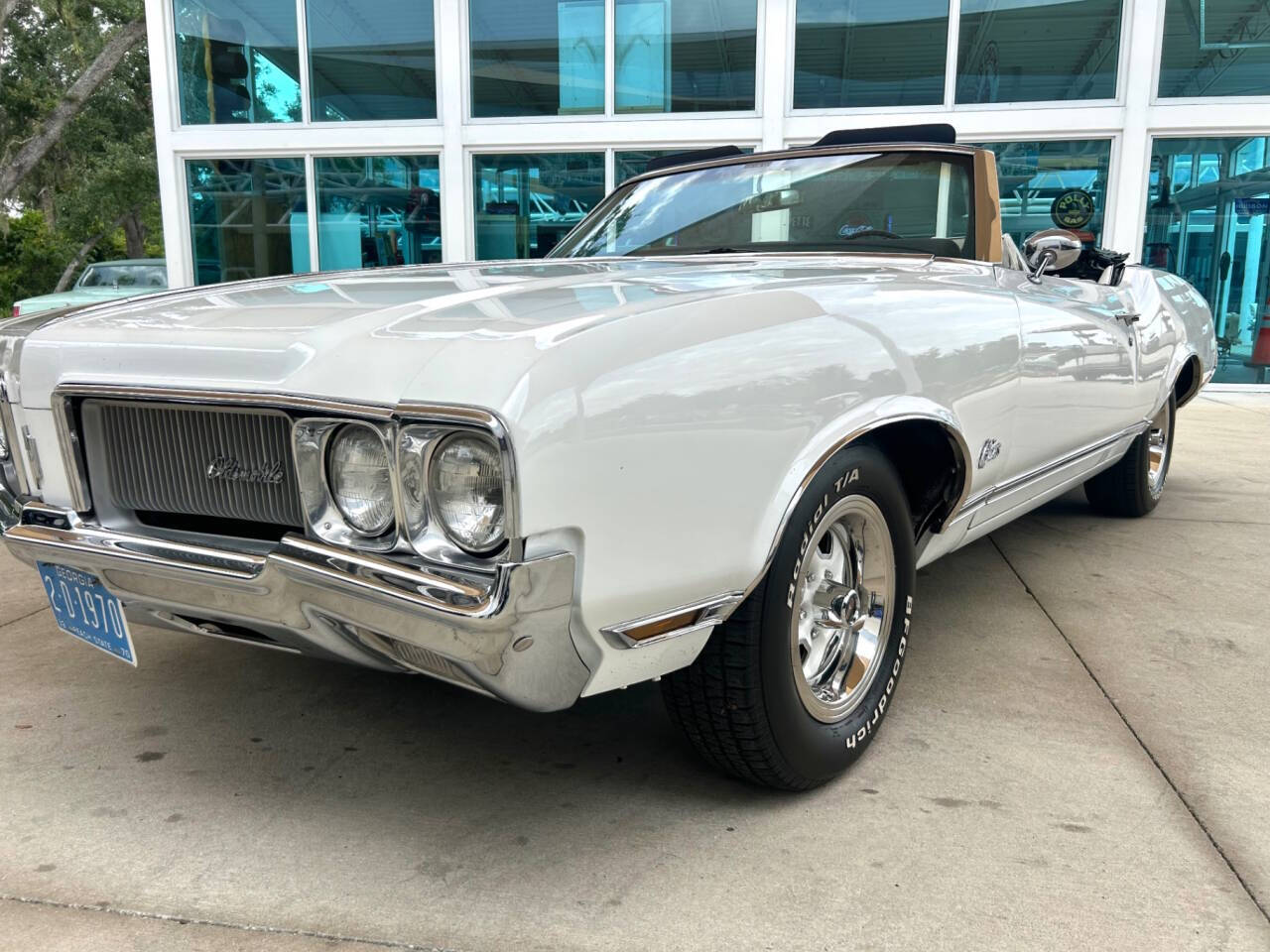 1970 Oldsmobile Cutlass 13