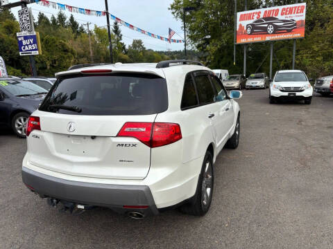 2009 Acura MDX SH-AWD w/Sport w/RES