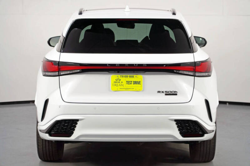 2023 Lexus RX 500h F SPORT Performance