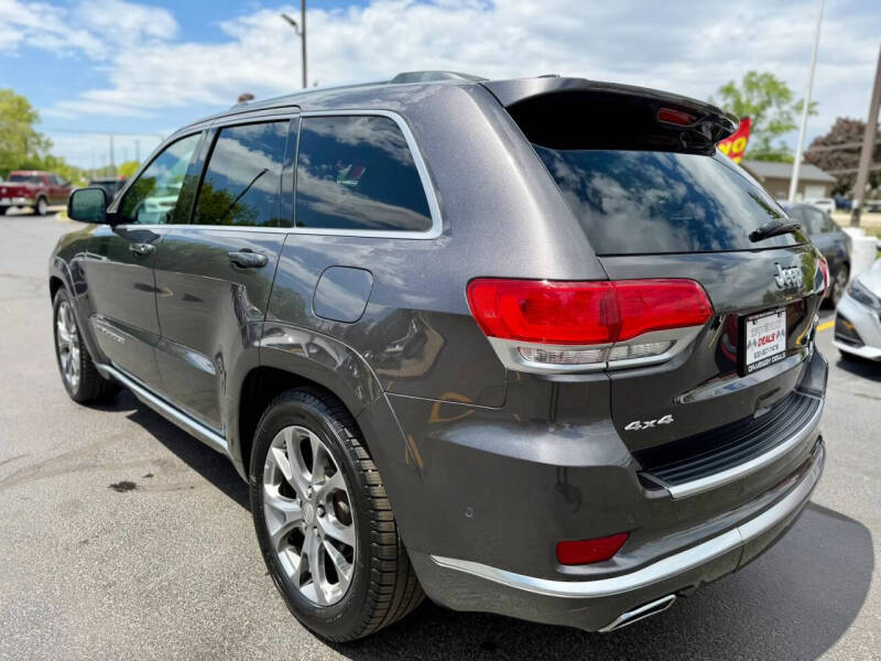 2019 Jeep Grand Cherokee Summit