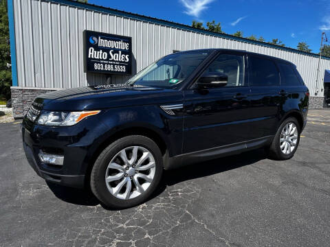 2016 Land Rover Range Rover Sport for sale at Innovative Auto Sales in Hooksett NH
