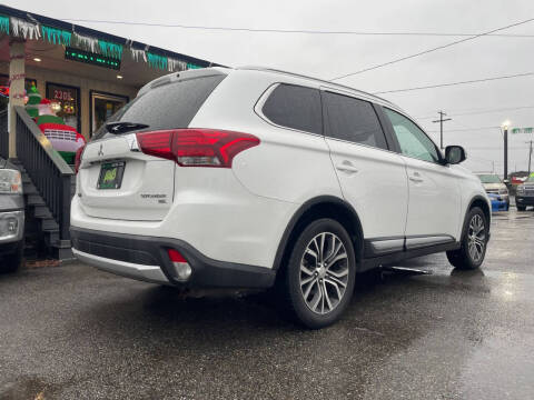 2018 Mitsubishi Outlander