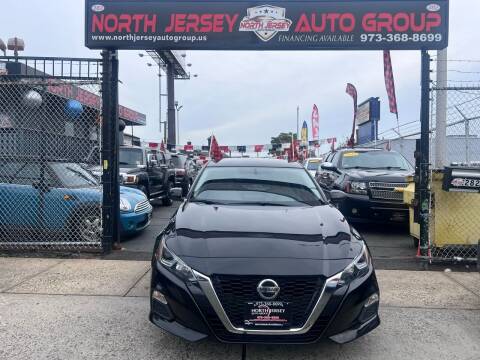 2020 Nissan Altima for sale at North Jersey Auto Group Inc. in Newark NJ