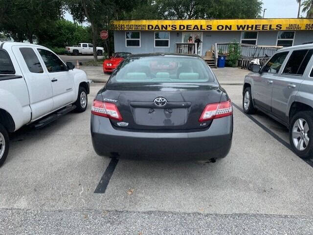 2011 Toyota Camry Sedan - $10,950