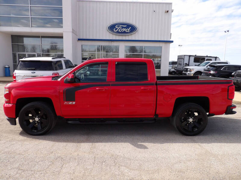 2017 Chevrolet Silverado 1500