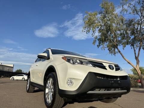 2014 Toyota RAV4 for sale at Rollit Motors in Mesa AZ