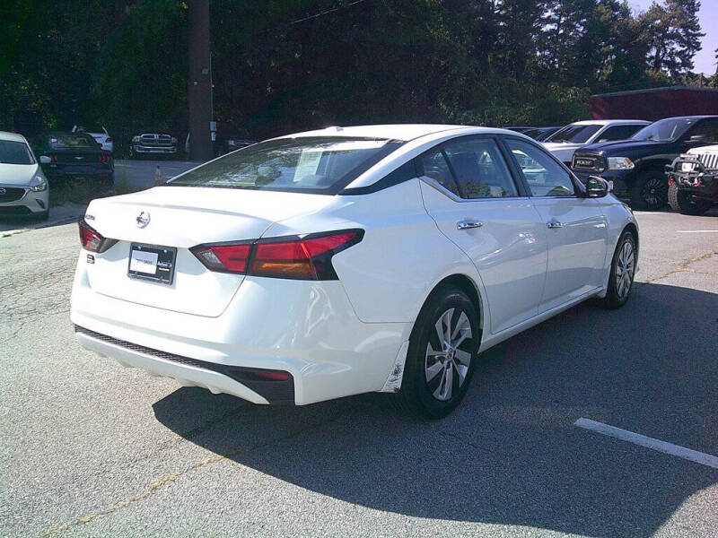 2020 Nissan Altima 2.5 S