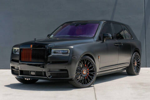 2021 Rolls-Royce Cullinan