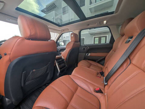 2016 Land Rover Range Rover Sport