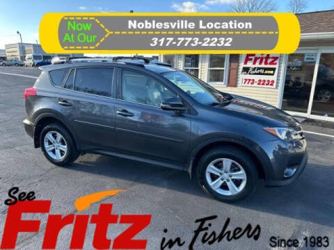 2013 Toyota RAV4 for sale at Fritz in Noblesville in Noblesville IN