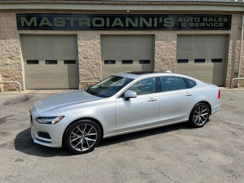 2018 Volvo S90 for sale at Mastroianni Auto Sales in Palmer MA
