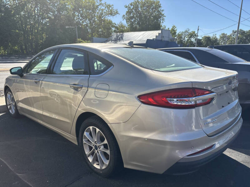 2019 Ford Fusion SE