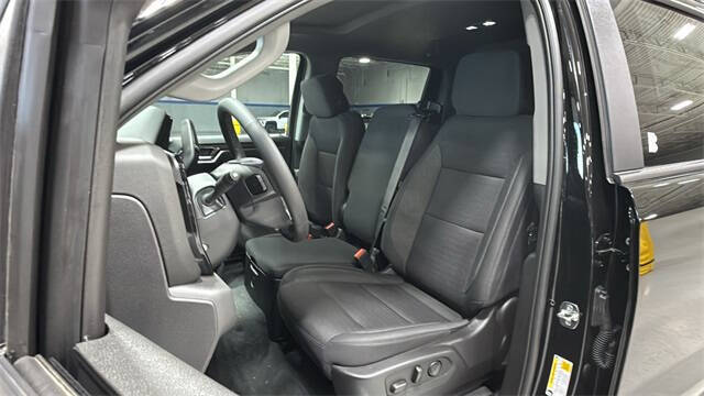 2025 Chevrolet Silverado 1500