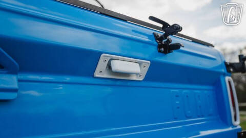 1973 Ford Bronco