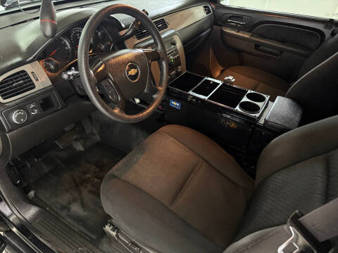 2014 Chevrolet Tahoe Police