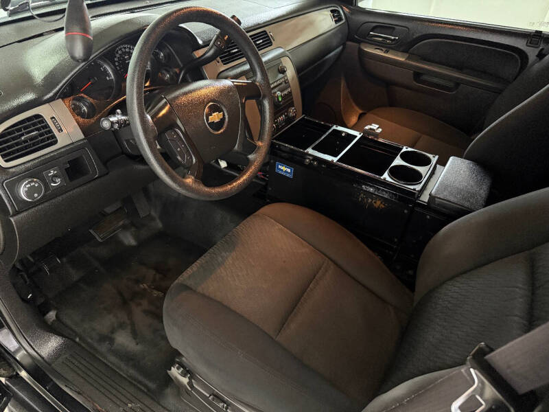 2014 Chevrolet Tahoe Police