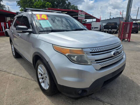 2014 Ford Explorer XLT