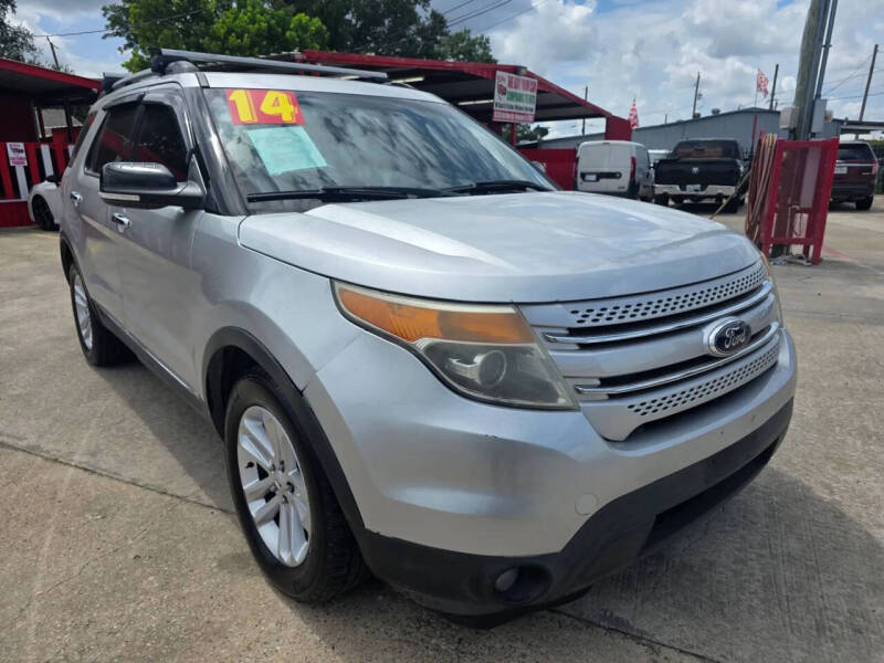 2014 Ford Explorer XLT