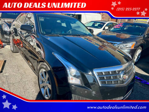 2014 Cadillac ATS for sale at AUTO DEALS UNLIMITED in Philadelphia PA