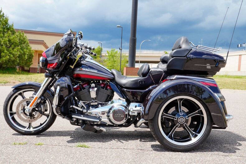 2020 Harley-Davidson CVO Tri Glide