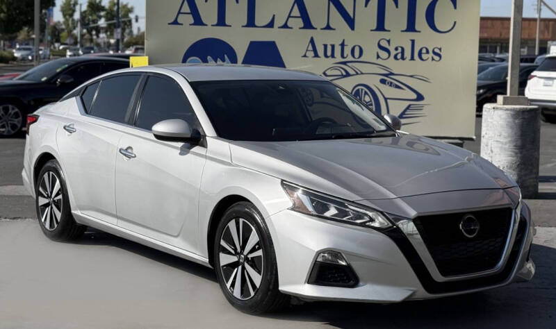 2021 Nissan Altima 2.5 SV