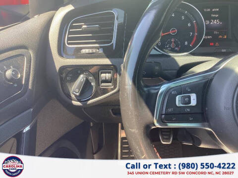 2018 Volkswagen Golf GTI Autobahn