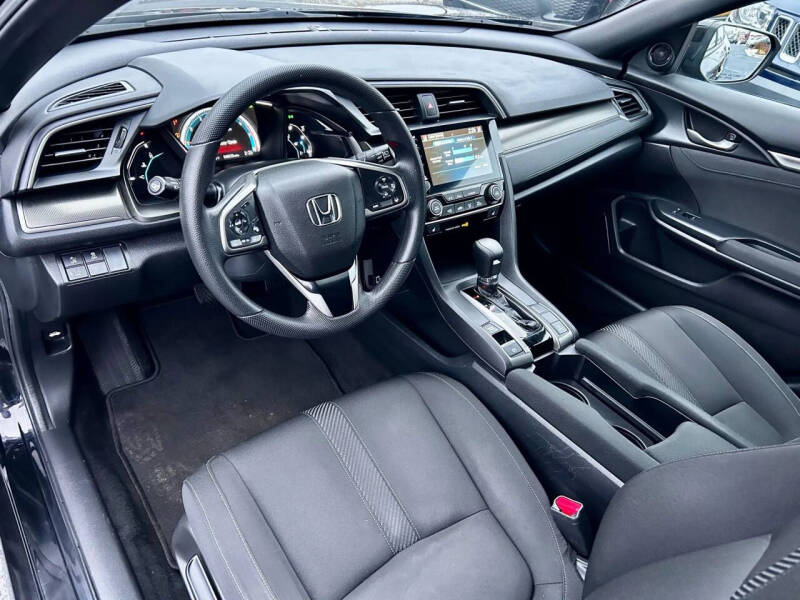 2019 Honda Civic EX