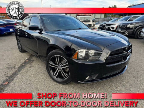 2014 Dodge Charger for sale at Auto 206, Inc. in Kent WA