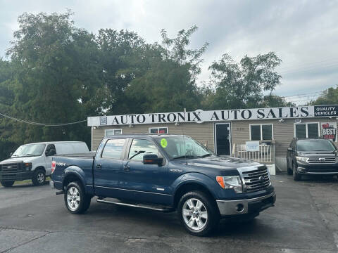 2013 Ford F-150 for sale at Auto Tronix in Lexington KY