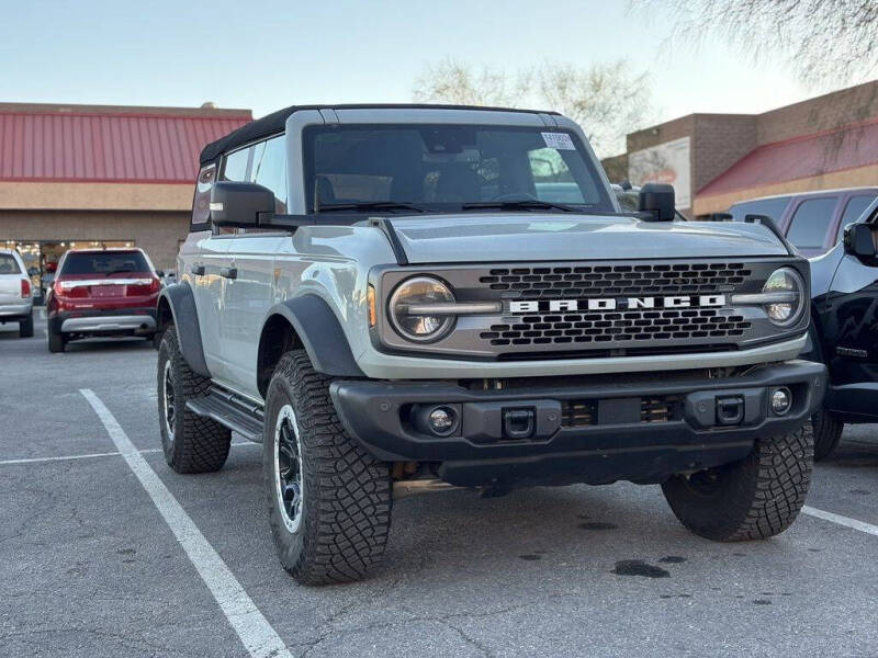 2023 Ford Bronco