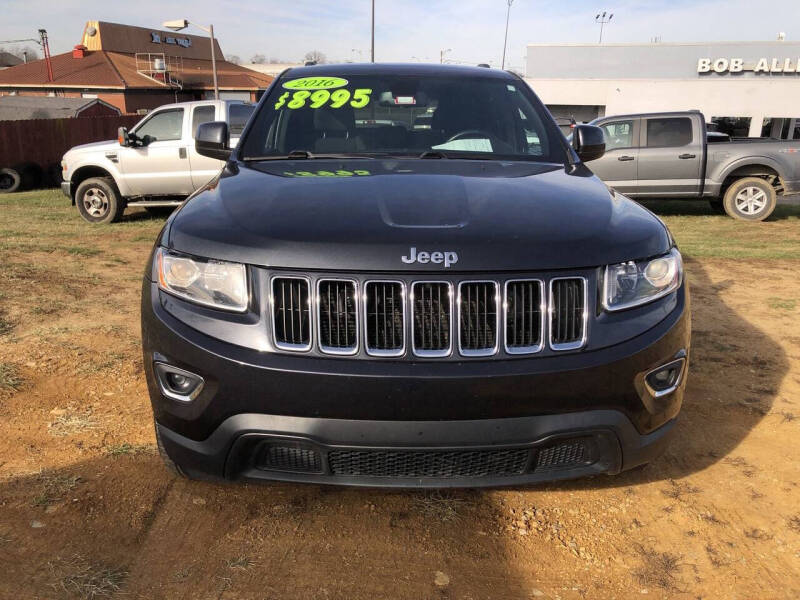2016 Jeep Grand Cherokee