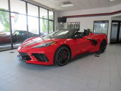 2022 Chevrolet Corvette for sale at LULAY'S CAR CONNECTION in Salem OR