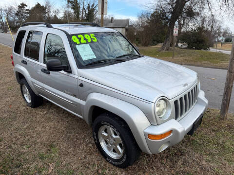 2002 Jeep Liberty Limited
