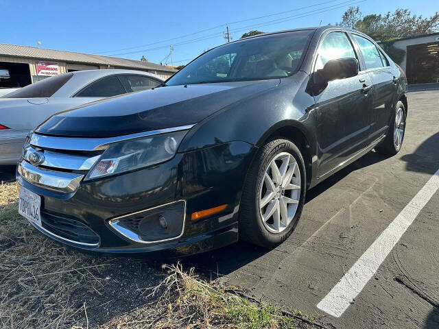 2012 Ford Fusion for sale at DR MOTORS LLC in Auburn, CA