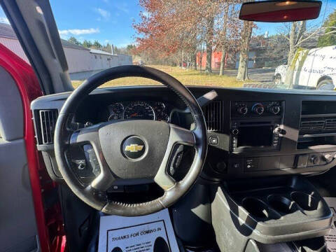 2017 Chevrolet Express 3500