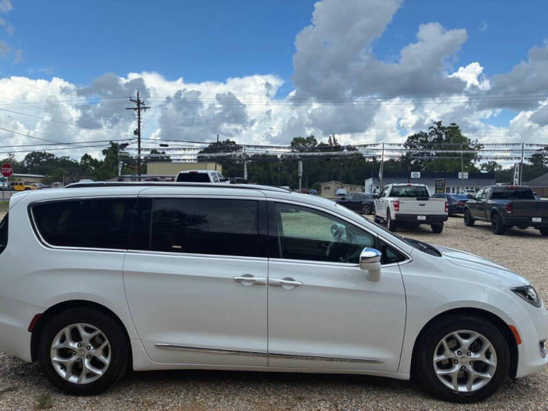 2020 Chrysler Pacifica Limited