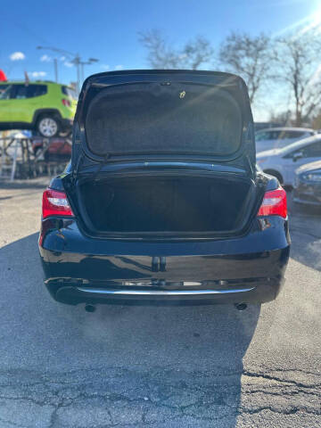 2012 Chrysler 200 Touring