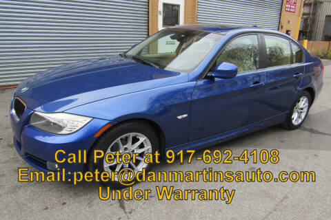 2009 BMW 3 Series for sale at Dan Martin's Auto Depot LTD in Yonkers NY