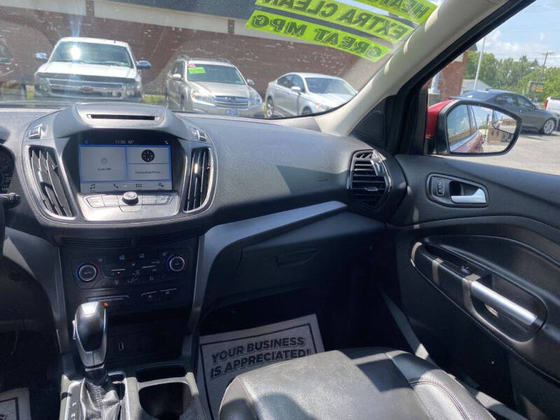 2018 Ford Escape SEL