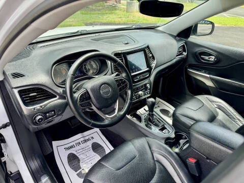 2019 Jeep Cherokee Limited
