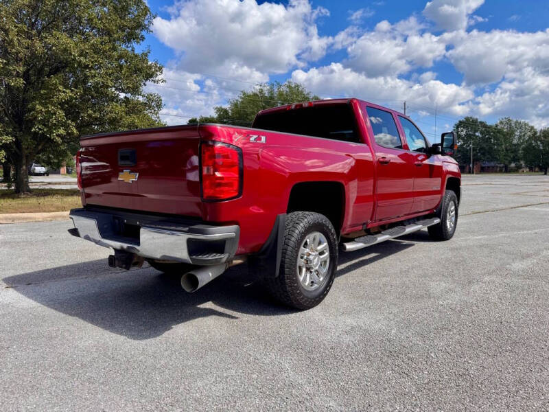 2018 Chevrolet Silverado 2500HD