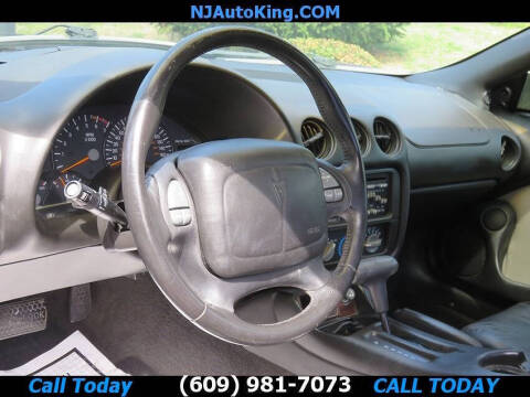 2000 Pontiac Firebird Formula