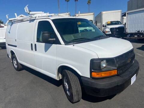 2012 Chevrolet Express Cargo for sale at Auto Wholesale Company in Santa Ana CA