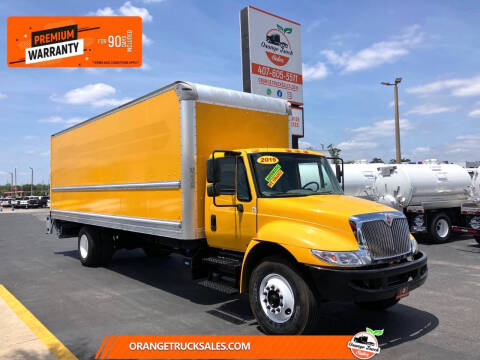 2019 International DuraStar 4300