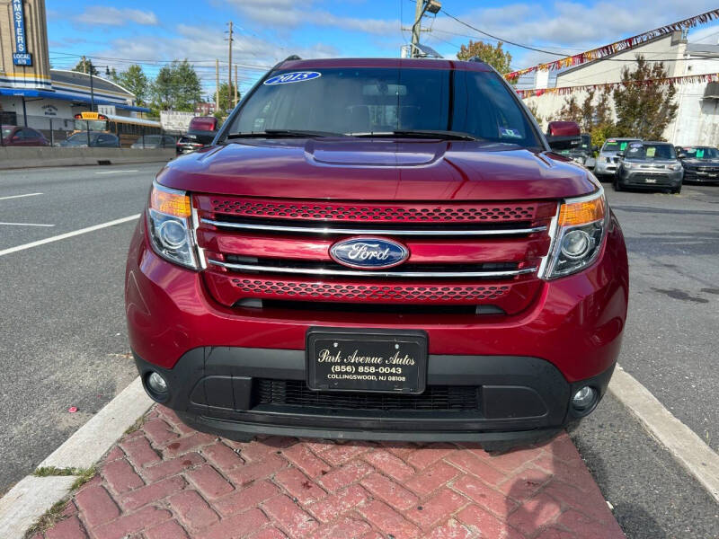 2015 Ford Explorer Limited