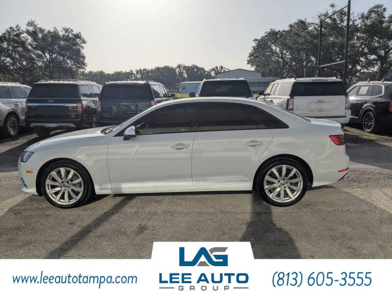 2017 Audi A4 2.0T quattro Premium